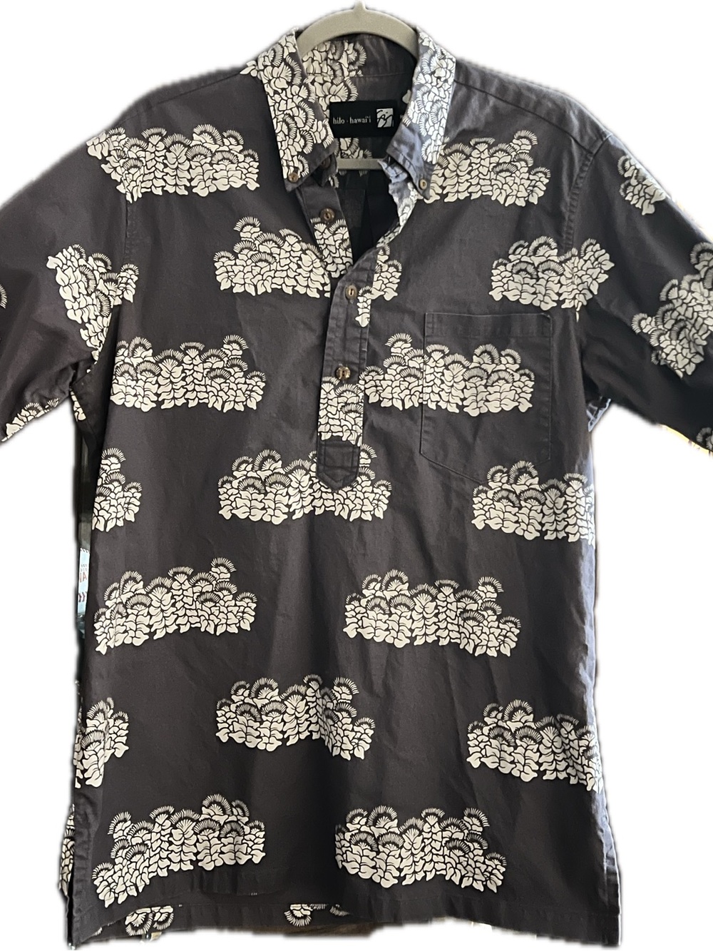 Sig Zane Lehua Ohia in charcoal
